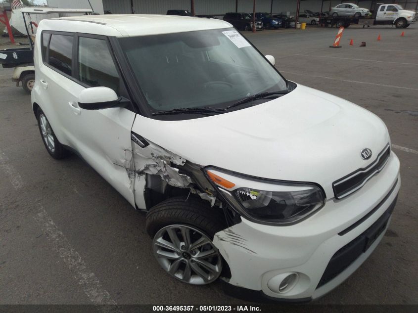 2019 KIA SOUL + - KNDJP3A5XK7001856
