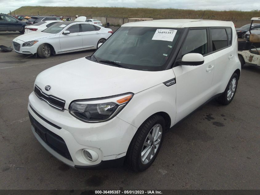 2019 KIA SOUL + - KNDJP3A5XK7001856