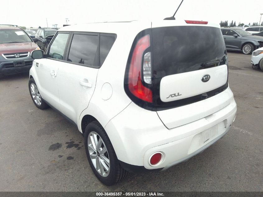 2019 KIA SOUL + - KNDJP3A5XK7001856