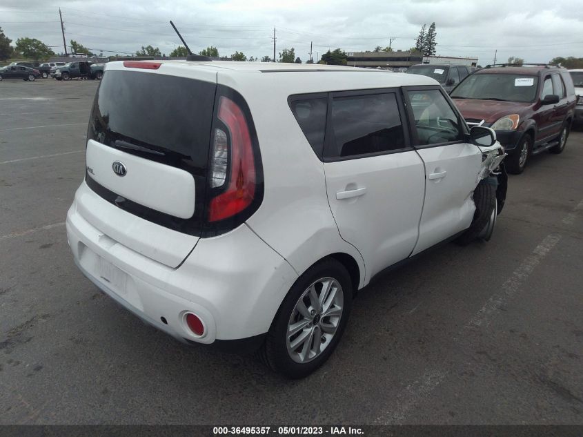 2019 KIA SOUL + - KNDJP3A5XK7001856