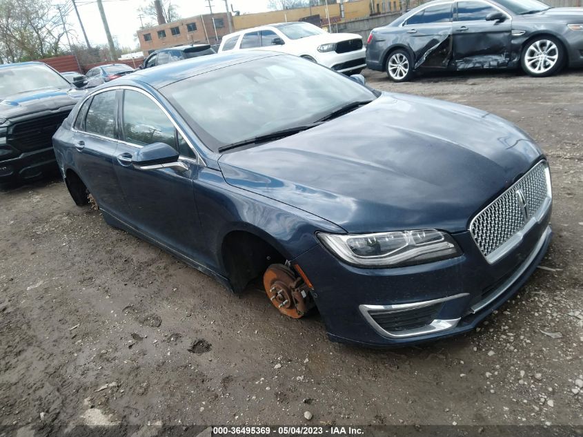 2017 LINCOLN MKZ RESERVE - 3LN6L5F9XHR610709