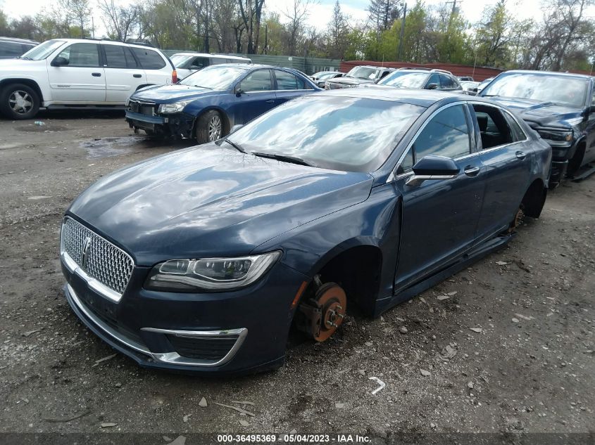 2017 LINCOLN MKZ RESERVE - 3LN6L5F9XHR610709