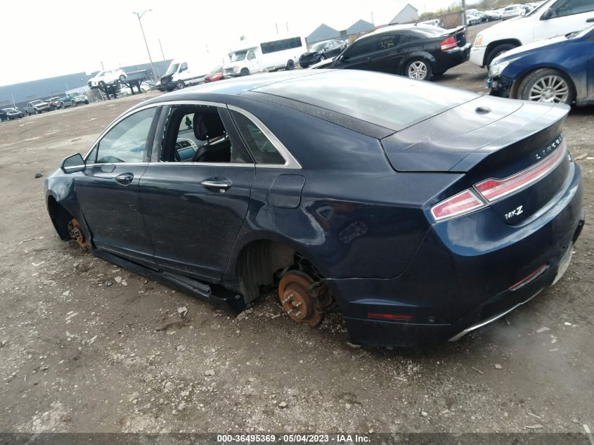 2017 LINCOLN MKZ RESERVE - 3LN6L5F9XHR610709
