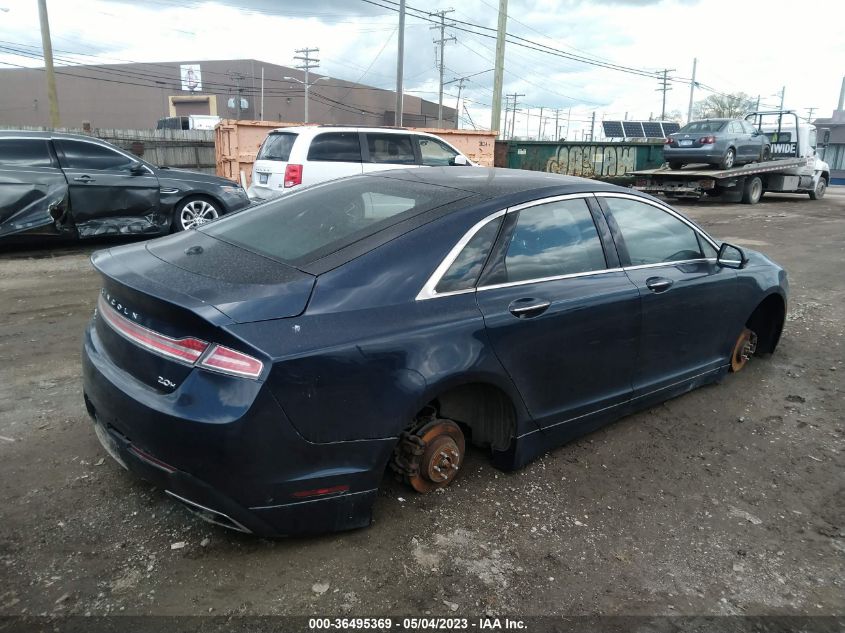 2017 LINCOLN MKZ RESERVE - 3LN6L5F9XHR610709
