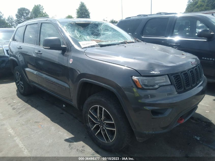 2019 JEEP GRAND CHEROKEE TRAILHAWK - 1C4RJFLT9KC730004