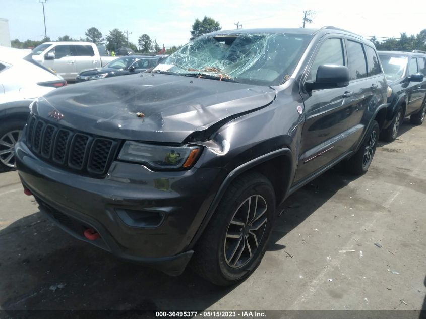 2019 JEEP GRAND CHEROKEE TRAILHAWK - 1C4RJFLT9KC730004