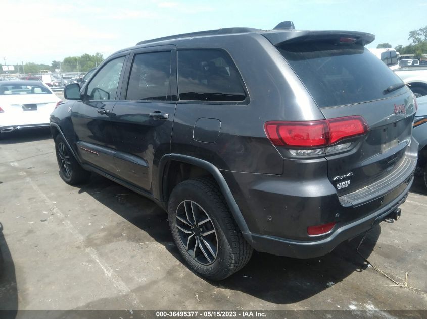 2019 JEEP GRAND CHEROKEE TRAILHAWK - 1C4RJFLT9KC730004