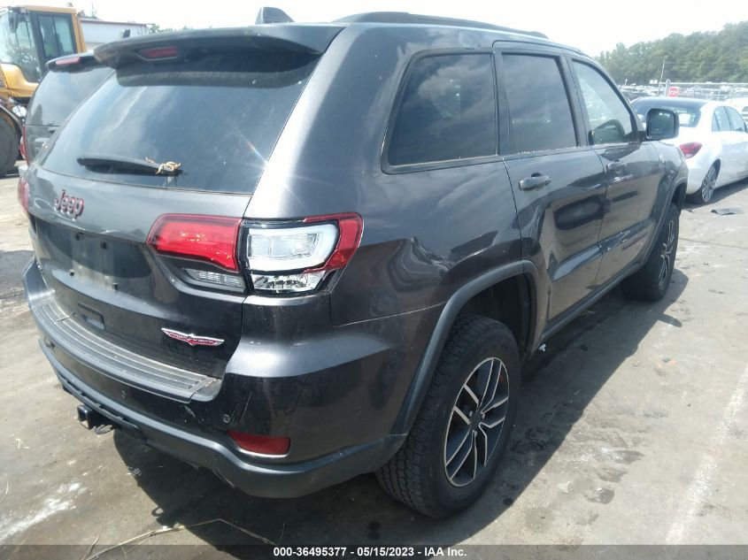 2019 JEEP GRAND CHEROKEE TRAILHAWK - 1C4RJFLT9KC730004