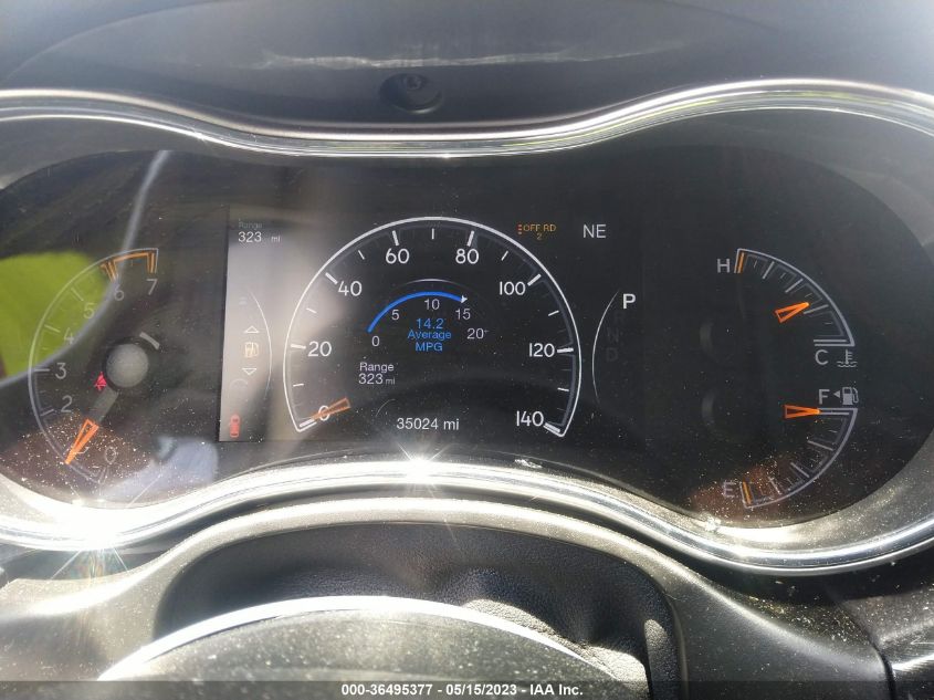 2019 JEEP GRAND CHEROKEE TRAILHAWK - 1C4RJFLT9KC730004