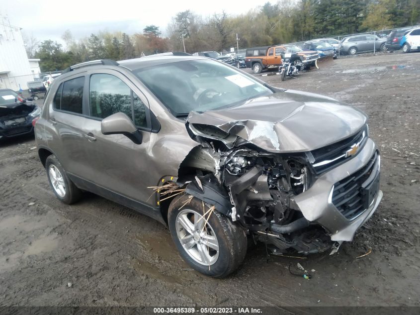 2021 CHEVROLET TRAX LT - KL7CJPSB0MB311601