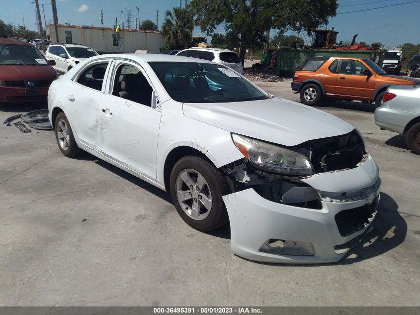 2016 CHEVROLET MALIBU LIMITED LT - 1G11C5SA2GF150318