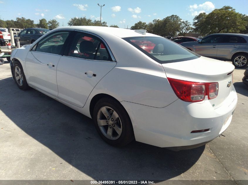 2016 CHEVROLET MALIBU LIMITED LT - 1G11C5SA2GF150318