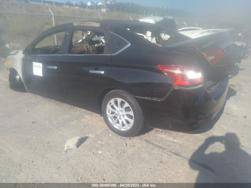 2018 NISSAN SENTRA SV - 3N1AB7AP6JY277555