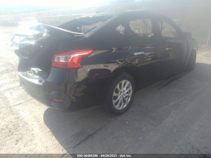 2018 NISSAN SENTRA SV - 3N1AB7AP6JY277555