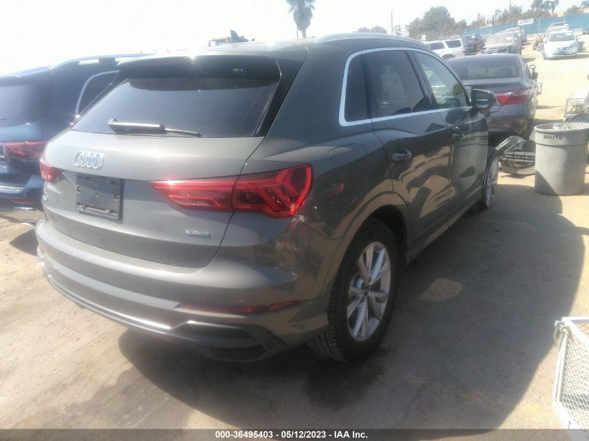 2022 AUDI Q3 S LINE PREMIUM - WA1DECF36N1023672