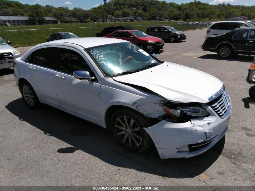 2014 CHRYSLER 200 LX - 1C3CCBAB8EN197157