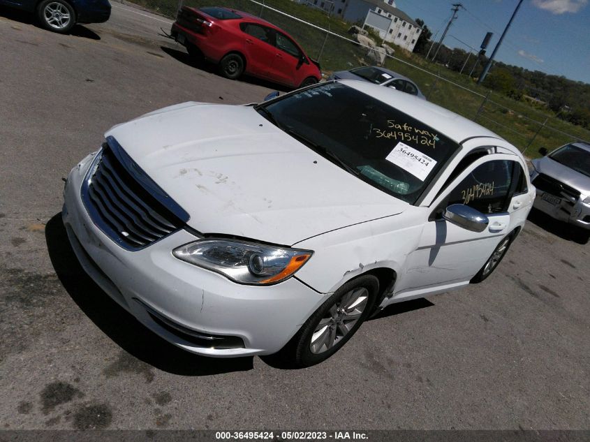 2014 CHRYSLER 200 LX - 1C3CCBAB8EN197157