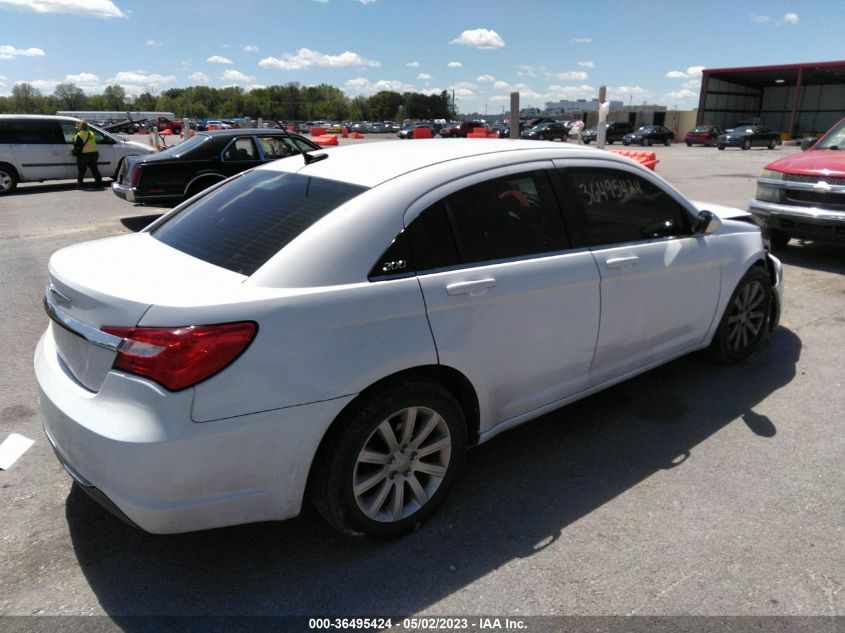 2014 CHRYSLER 200 LX - 1C3CCBAB8EN197157