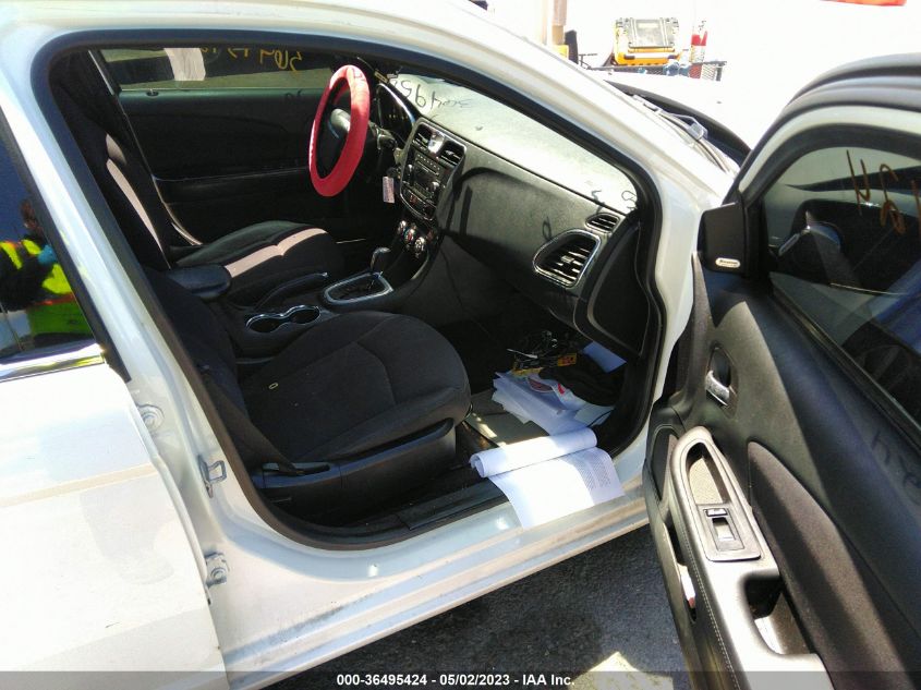 2014 CHRYSLER 200 LX - 1C3CCBAB8EN197157