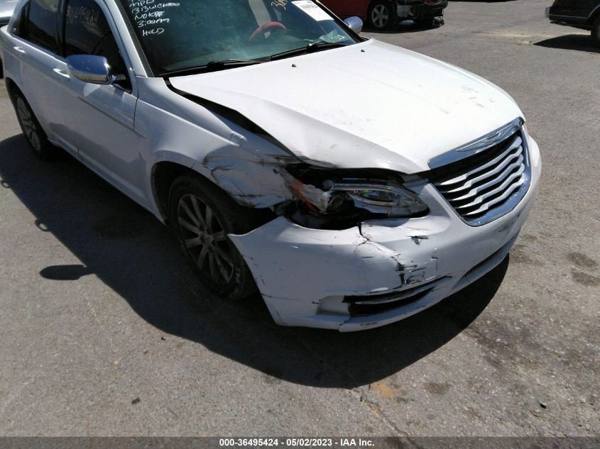 2014 CHRYSLER 200 LX - 1C3CCBAB8EN197157
