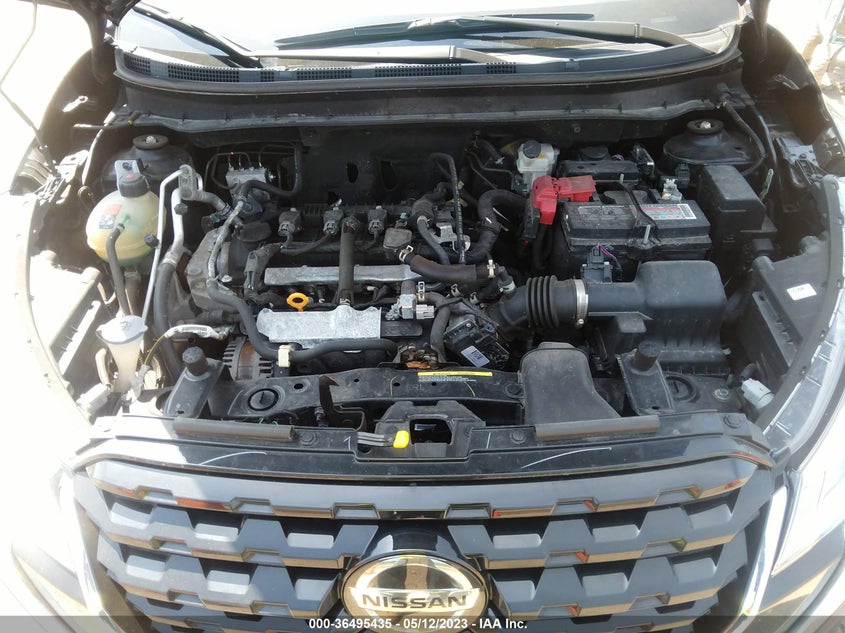 VIN 3N1CP5CV7ML532029 2021 NISSAN KICKS SV