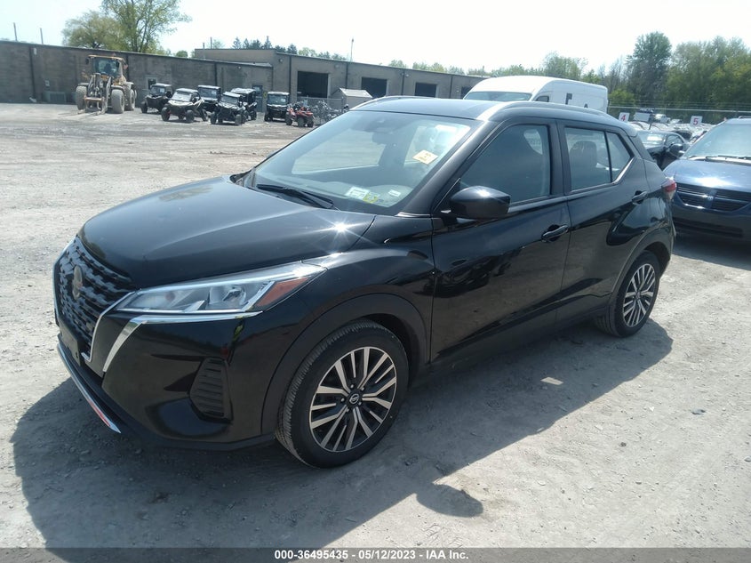 VIN 3N1CP5CV7ML532029 2021 NISSAN KICKS SV