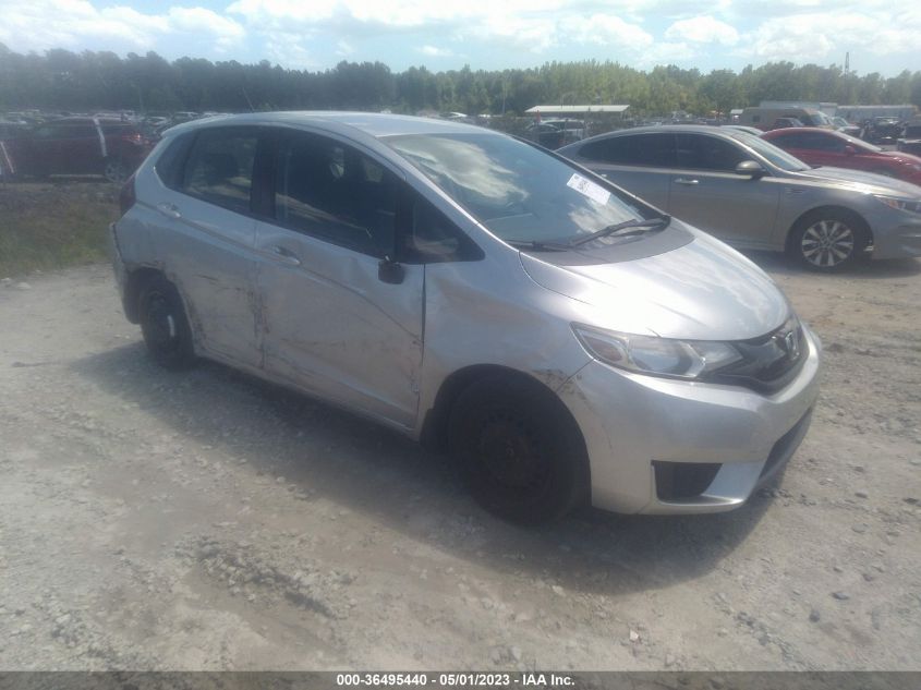 2016 HONDA FIT LX - JHMGK5H51GX028363