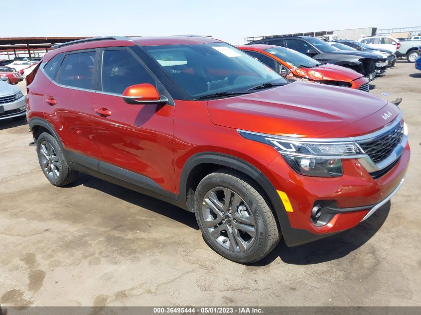2023 KIA SELTOS S - KNDEU2AA9P7457839