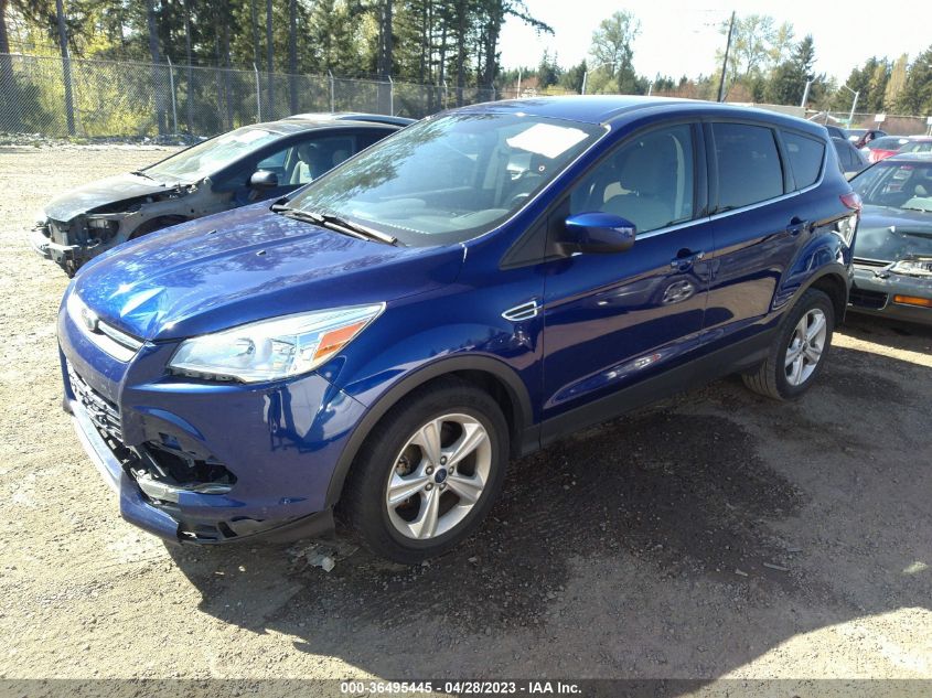 2016 FORD ESCAPE SE - 1FMCU0G74GUA85377