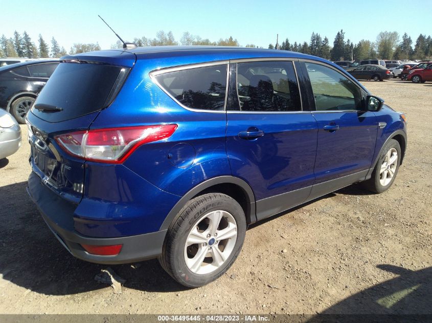 2016 FORD ESCAPE SE - 1FMCU0G74GUA85377