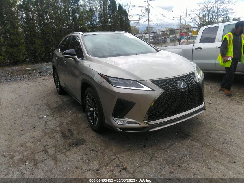 2020 LEXUS RX RX 350 F SPORT - 2T2YZMDA4LC238975