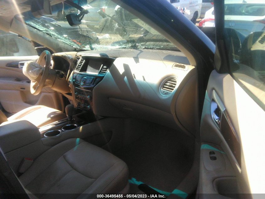 2014 NISSAN PATHFINDER SL - 5N1AR2MN2EC643432