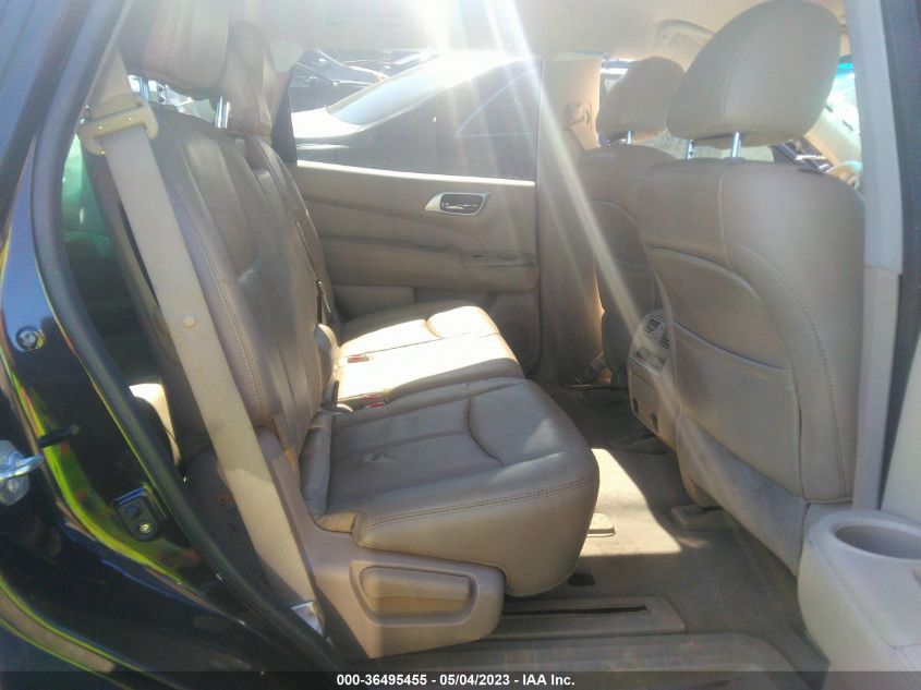 2014 NISSAN PATHFINDER SL - 5N1AR2MN2EC643432