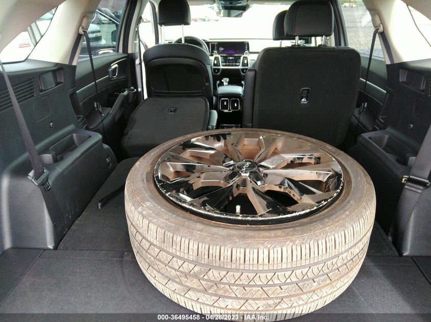 VIN 5XYRKDLF1NG143405 2022 KIA SORENTO SX