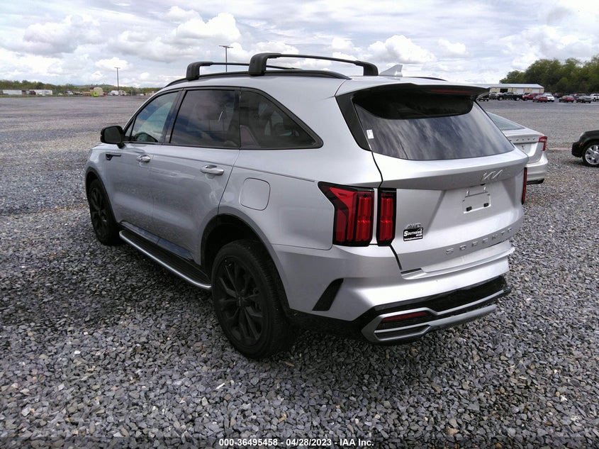 VIN 5XYRKDLF1NG143405 2022 KIA SORENTO SX