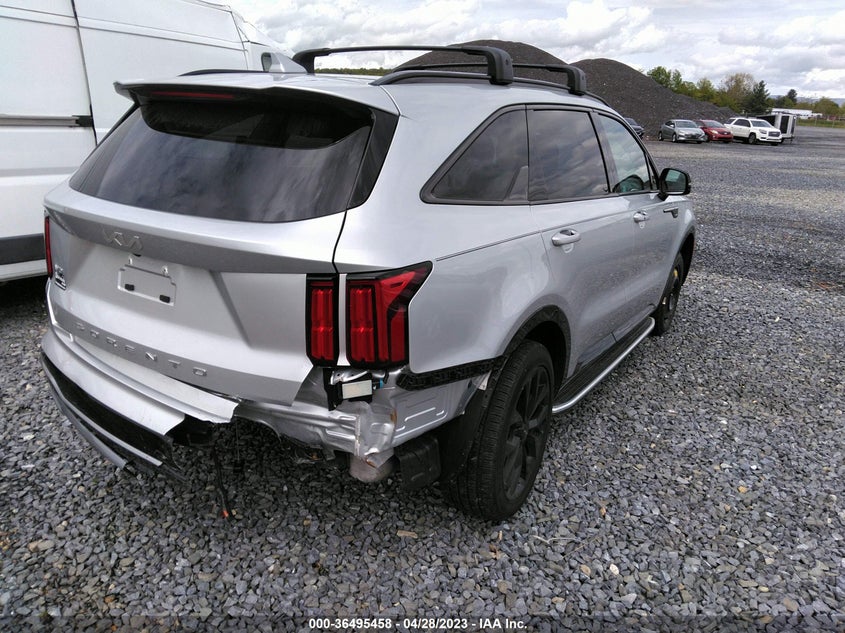 VIN 5XYRKDLF1NG143405 2022 KIA SORENTO SX