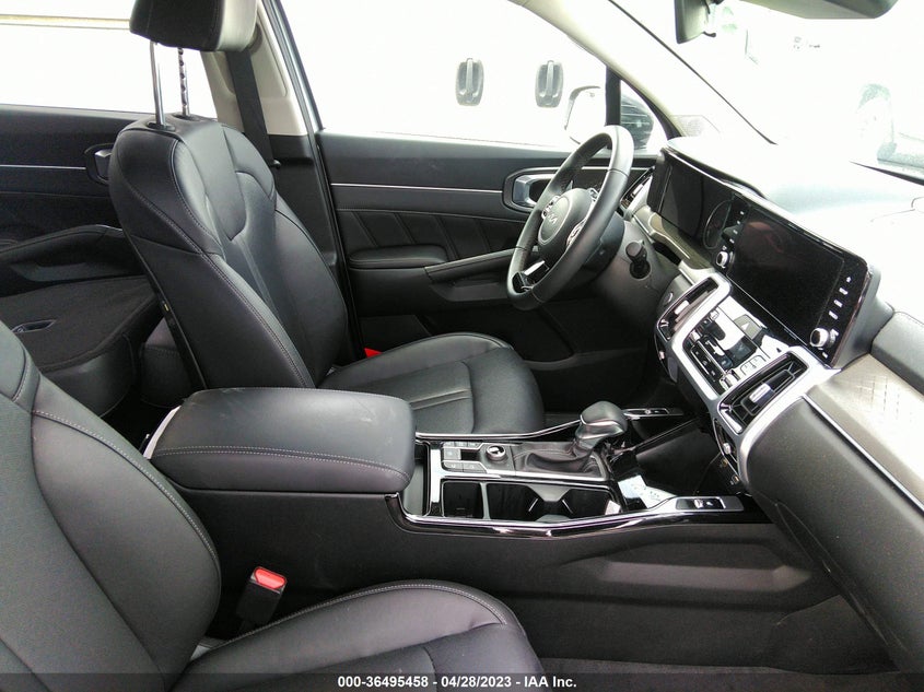 VIN 5XYRKDLF1NG143405 2022 KIA SORENTO SX