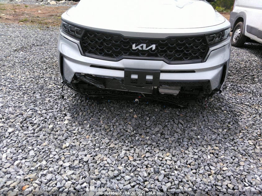 VIN 5XYRKDLF1NG143405 2022 KIA SORENTO SX