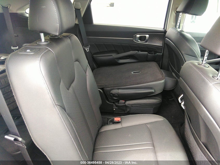 VIN 5XYRKDLF1NG143405 2022 KIA SORENTO SX