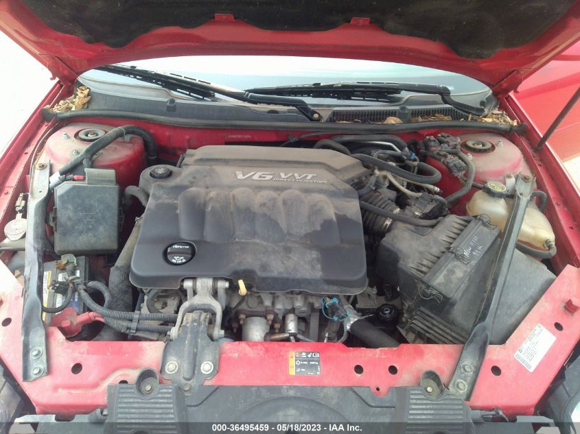2013 CHEVROLET IMPALA LT - 2G1WG5E30D1175809