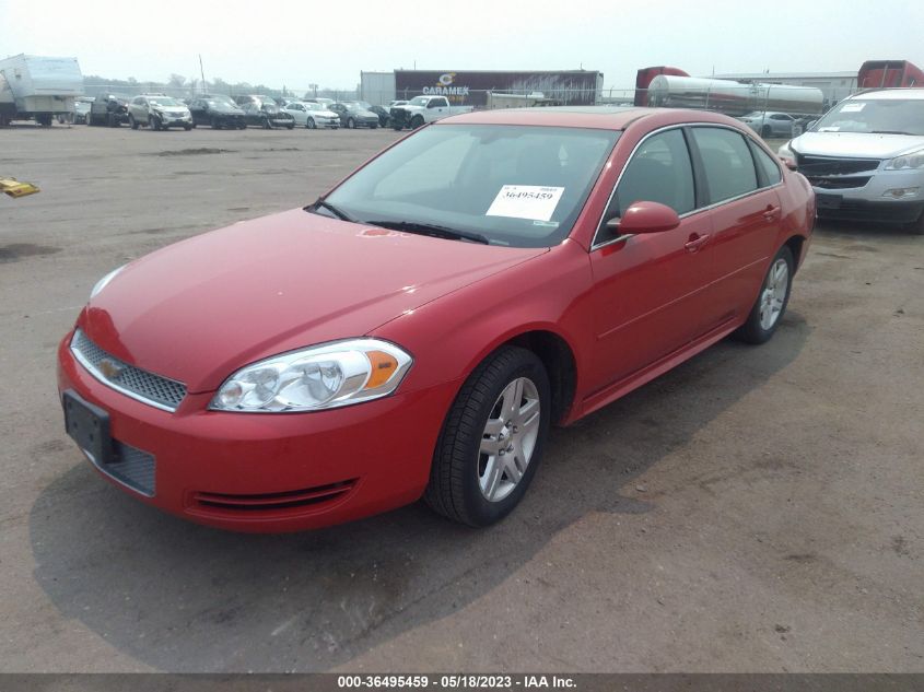 2013 CHEVROLET IMPALA LT - 2G1WG5E30D1175809