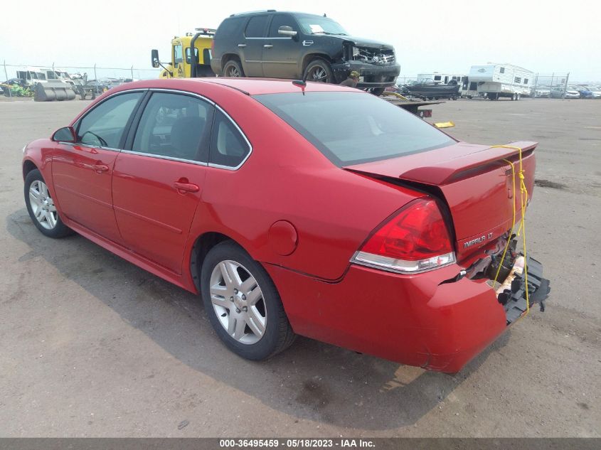 2013 CHEVROLET IMPALA LT - 2G1WG5E30D1175809