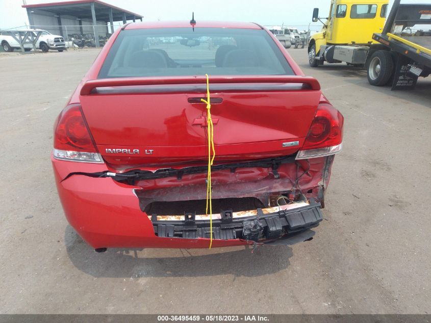 2013 CHEVROLET IMPALA LT - 2G1WG5E30D1175809