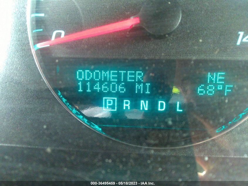 2013 CHEVROLET IMPALA LT - 2G1WG5E30D1175809