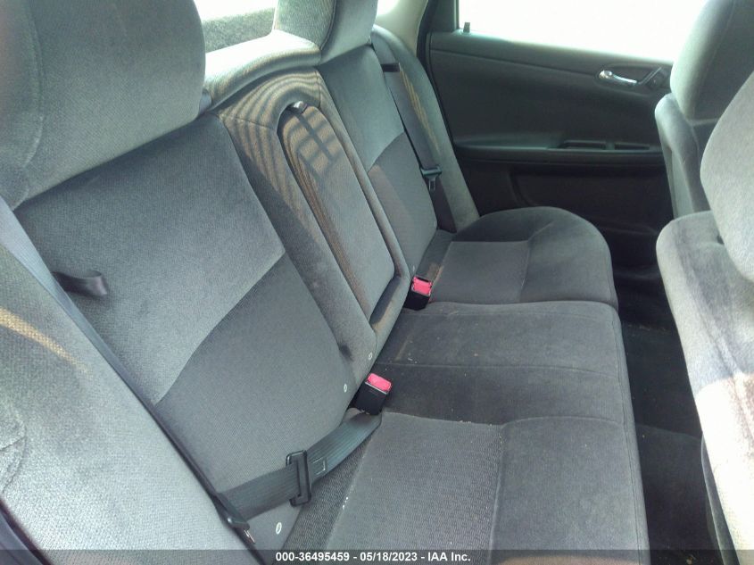 2013 CHEVROLET IMPALA LT - 2G1WG5E30D1175809