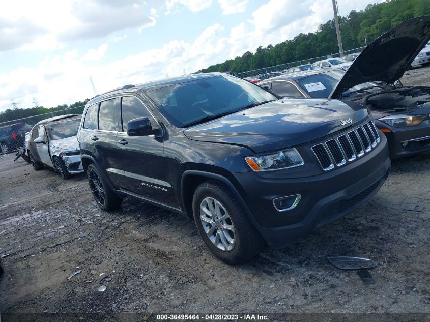 2014 JEEP GRAND CHEROKEE LAREDO - 1C4RJEAG8EC265638