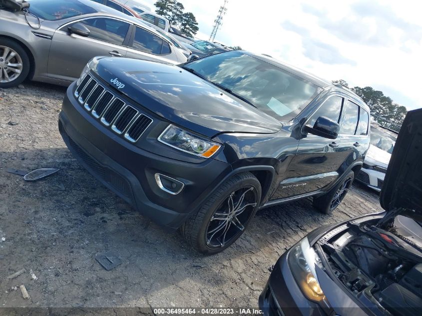 2014 JEEP GRAND CHEROKEE LAREDO - 1C4RJEAG8EC265638