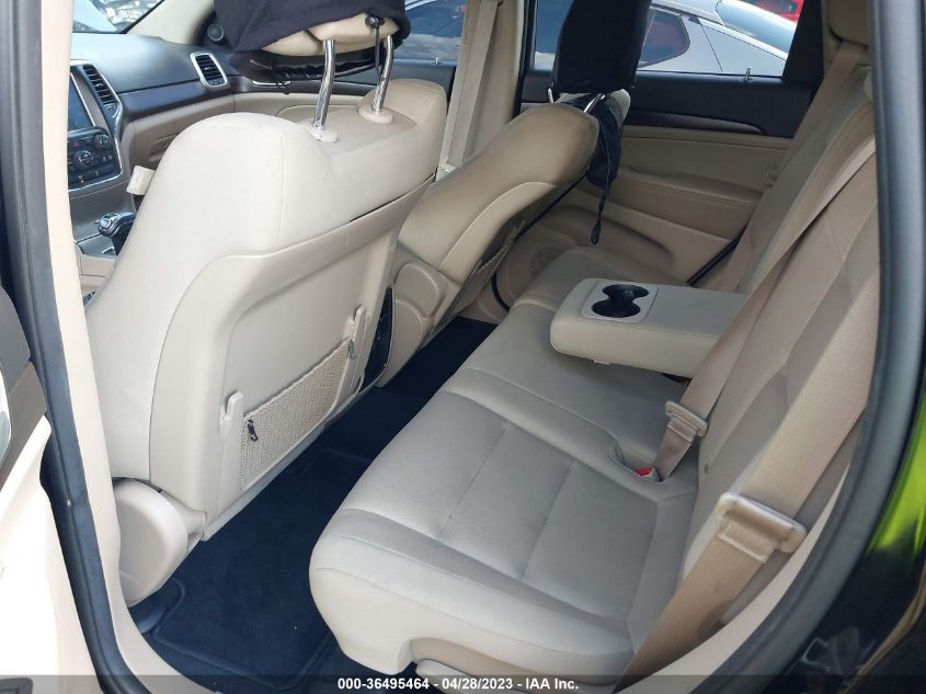 2014 JEEP GRAND CHEROKEE LAREDO - 1C4RJEAG8EC265638