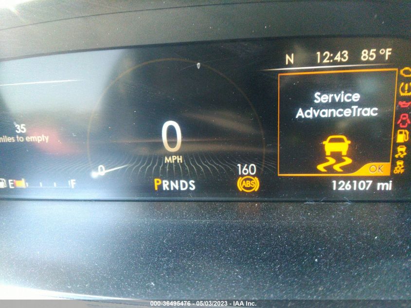 2017 LINCOLN CONTINENTAL SELECT - 1LN6L9TK1H5631322