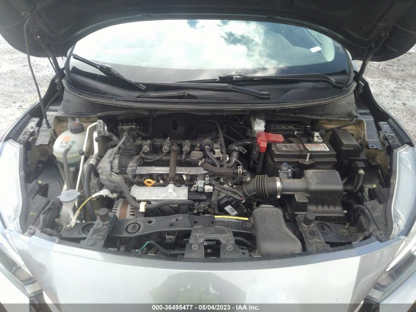 2021 NISSAN VERSA SV - 3N1CN8EV4ML885784